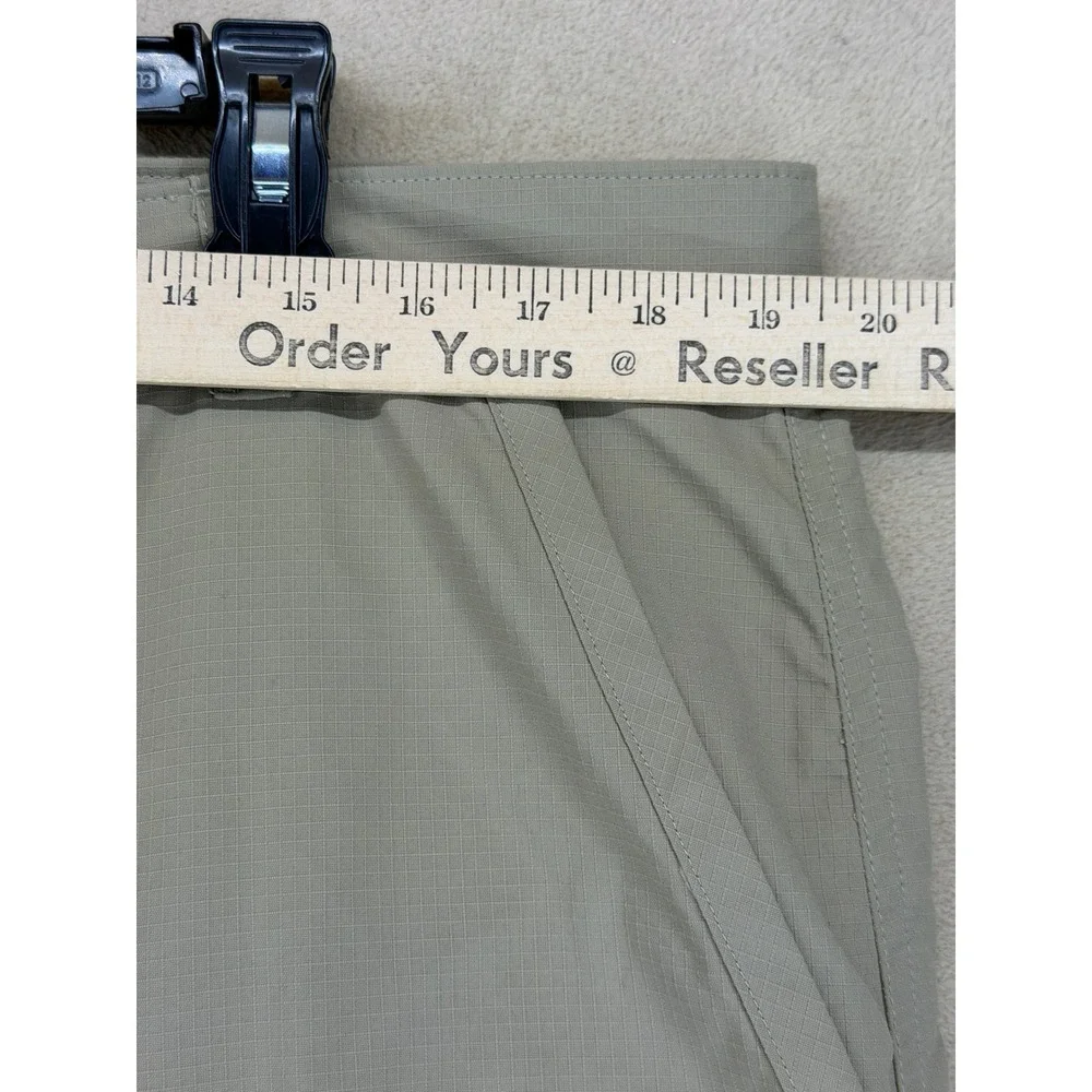 The North‎ Face Mens Convertible Zip Off Hiking Pants Khaki Size 40 RN 61661